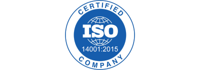 ISO 14001 certificate