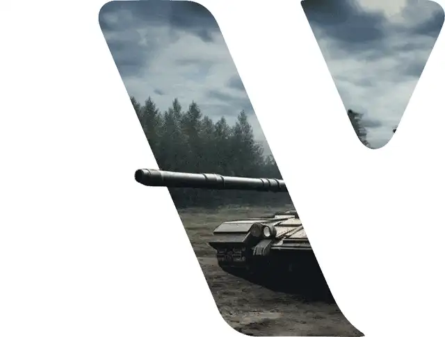 Animated illustration of defense parts finishing