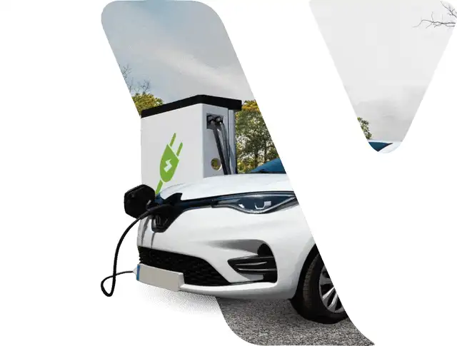 Animated illustration of EV component finishing