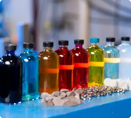 Vibra-Glo compounds