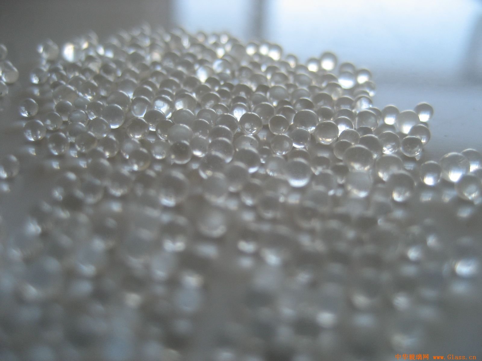 Glass beads