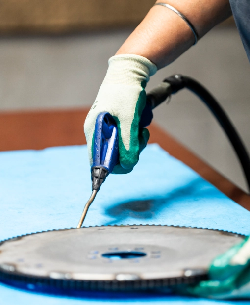 Surface preparation