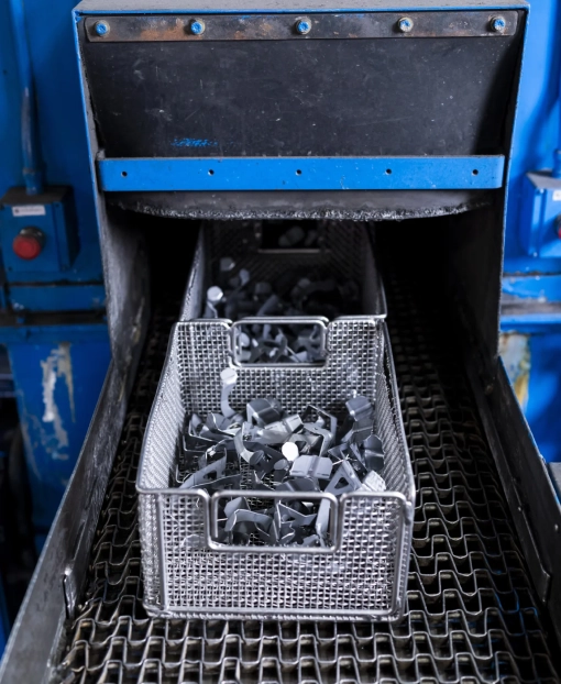 Industrial parts washing